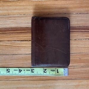 Moore & Giles Leather Wallet
